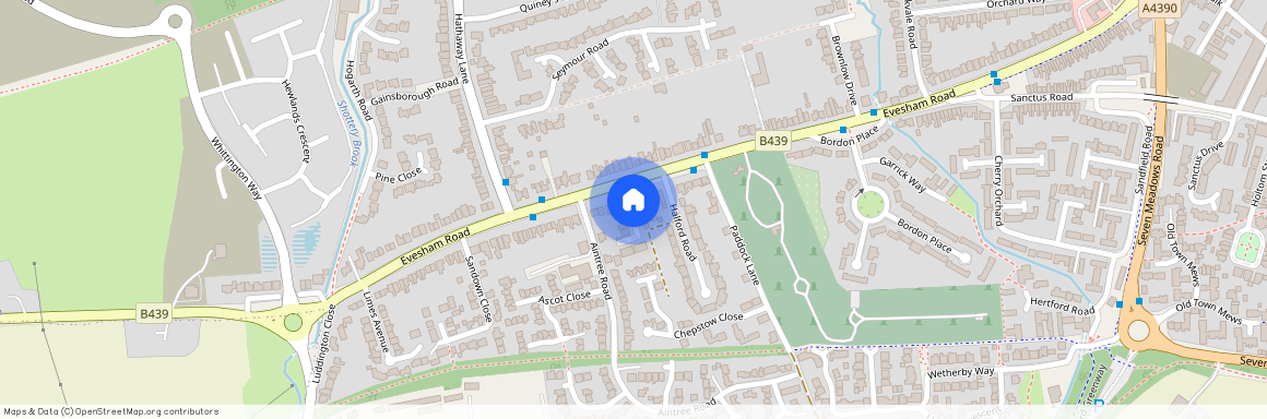 Colbeck Close, Stratford-Upon-Avon, Warwickshire, CV37