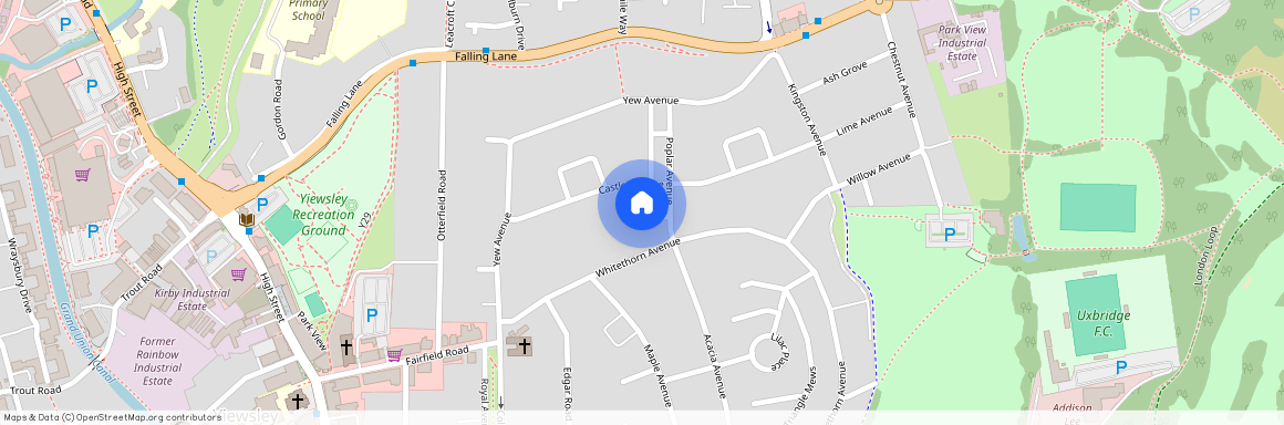 Poplar Avenue, West Drayton, UB7