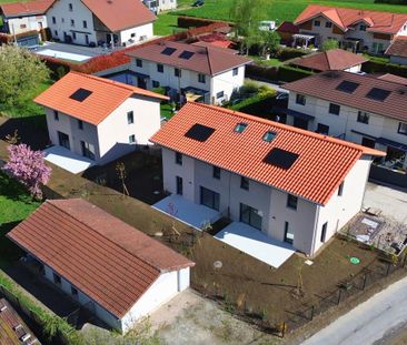 Villa neuve mitoyenne avec jardin (FRANCE) - Photo 2