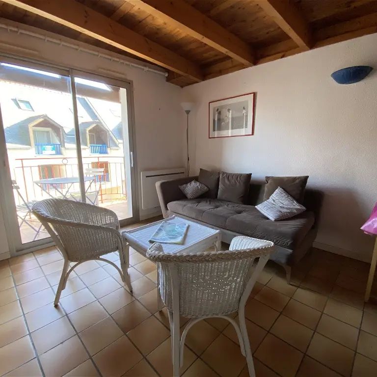 Location appartement 2 pièces - 36m² à La trinite s/mer (56470) - Photo 1