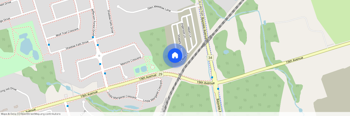 104 Credit Lane, Richmond Hill