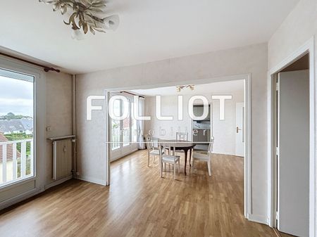 A LOUER GRANVILLE : appartement T3 non meubl� 78.70m� - Photo 5