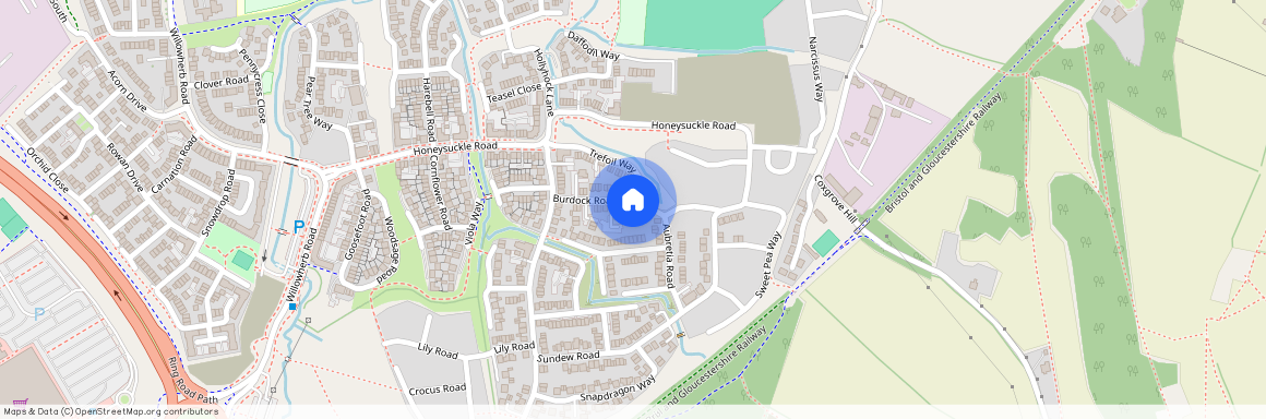 Burdock Road, Lyde Green, Bristol