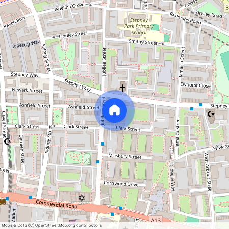 Clark Street, London E1