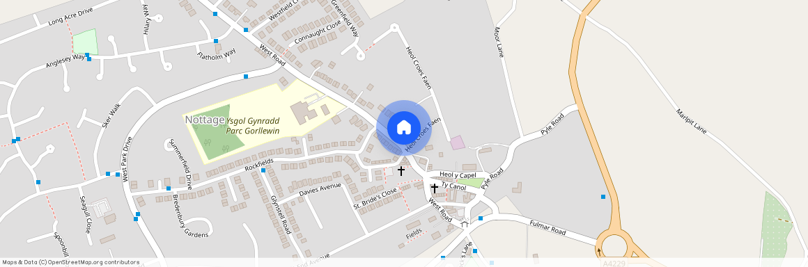 West Road, Nottage, Porthcawl, CF36 3SN