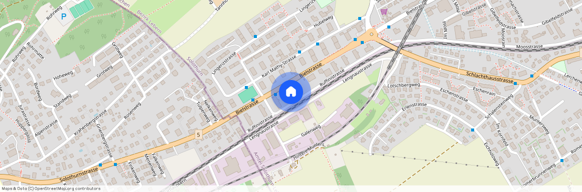 Ruffinistrasse 7, 2540 Grenchen