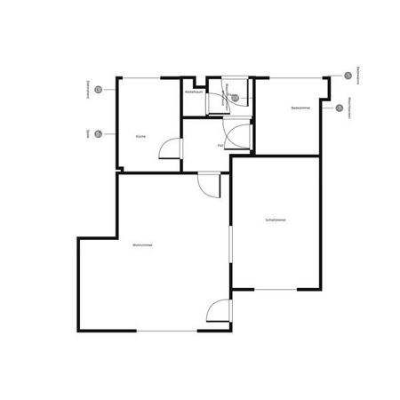 Auf gute Nachbarschaft: 1,5-Zimmer-Wohnung - Foto 4