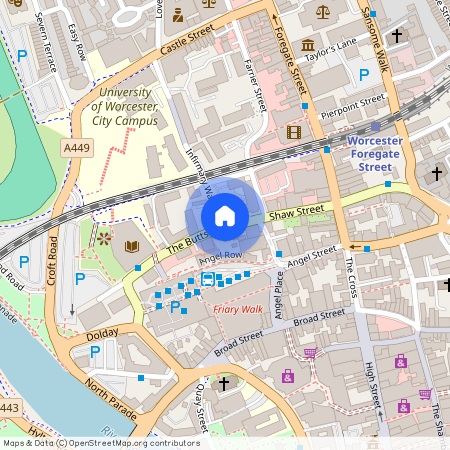 Frederik Court, Infirmary Walk, Worcester, WR1