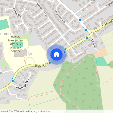 Rowley Lane, Fenay Bridge, Huddersfield, Yorkshire, HD8