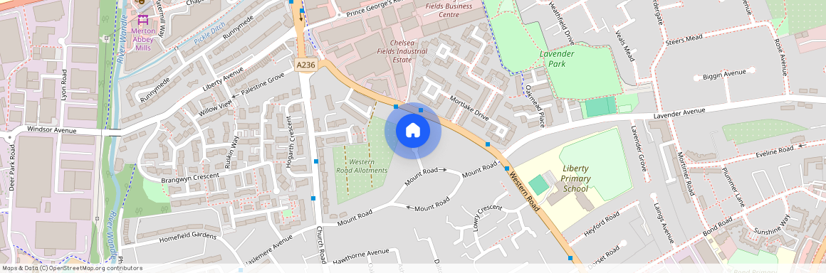 Farewell Place, Mitcham, Surrey