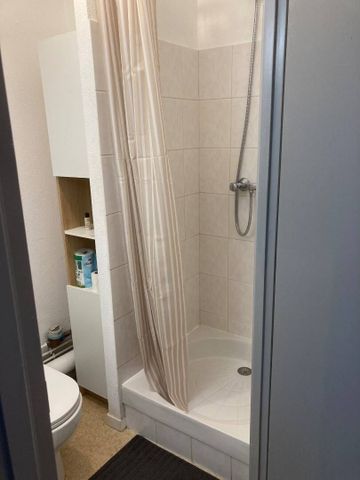 Loue studio meublé centre ville Nantes - Photo 2