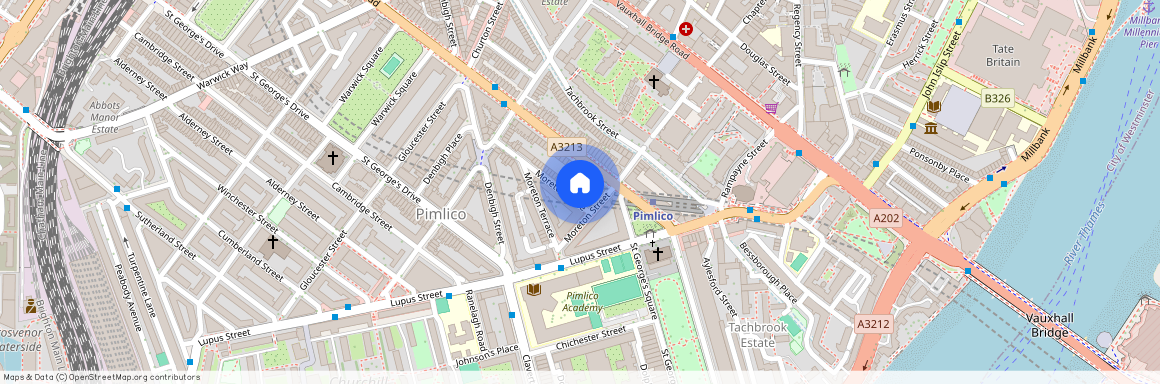 Moreton Place, Pimlico, London, SW1V