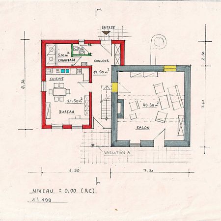 Maison Poisson 4 pièce(s) 120 m2 - Photo 3