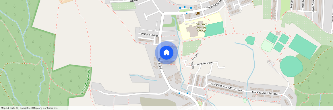 Nelson Terrace, Chopwell, Newcastle Upon Tyne, NE17