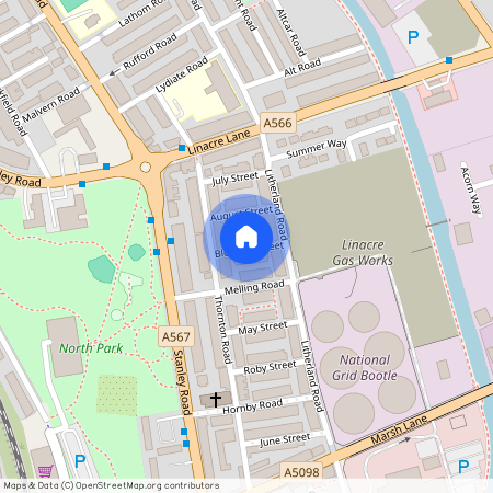 Blossom Street, Bootle, L20