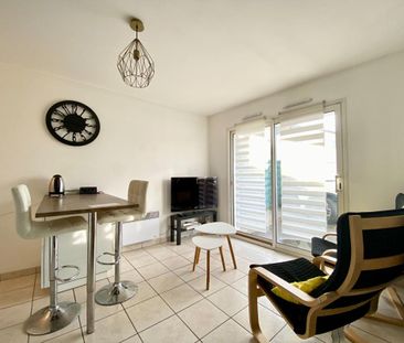 A louer - Nantes EST - rue de la Haltinière - Studio Meublé - Photo 3