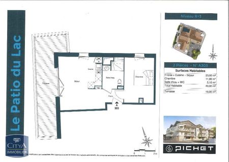 Location Appartement 2 pièces 40m² BISCARROSSE 40600 - Photo 5