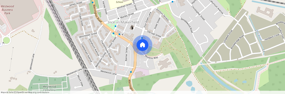 Wilding Street, Wigan