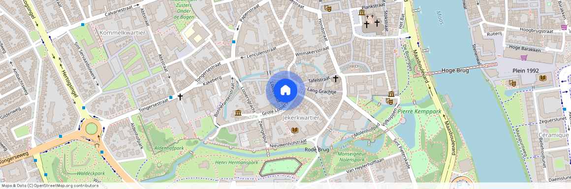 Grote Looiersstraat 14-A, Jekerkwartier, 6211JJ, Maastricht