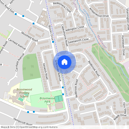 Brooks Drive, Altrincham, WA15