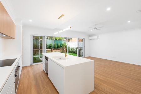 Stunning New Townhouse – Style, Space & Sophistication in Wooloowin - APPLICATIONS PROCESSING - Photo 5
