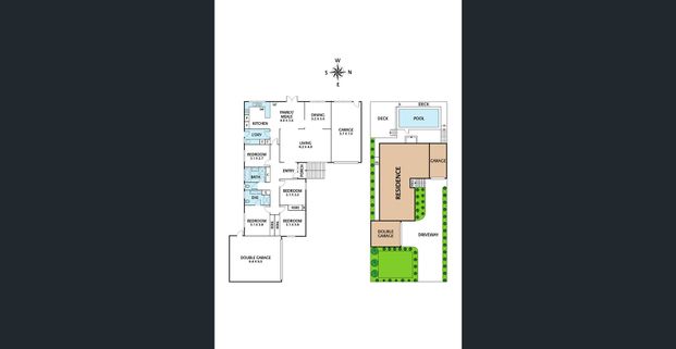 Impressive style with sensational alfresco - Photo 1