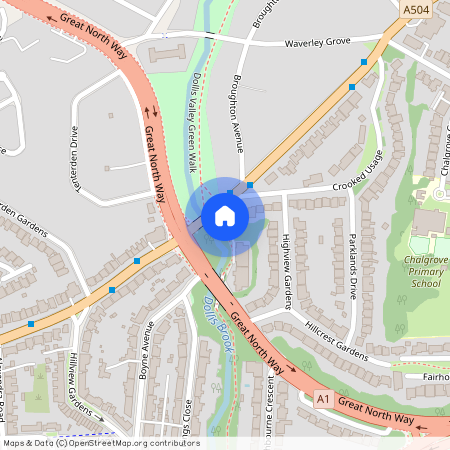 Riverside Gardens, London, N3