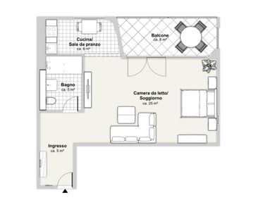 Apartment - Foto 5