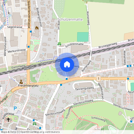 5600, Lenzburg, Keltenweg, 9