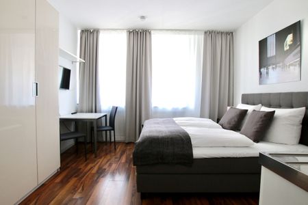 Belgisches Viertel: Komfortabel möbliertes Apartment in Top-Lage - Foto 2