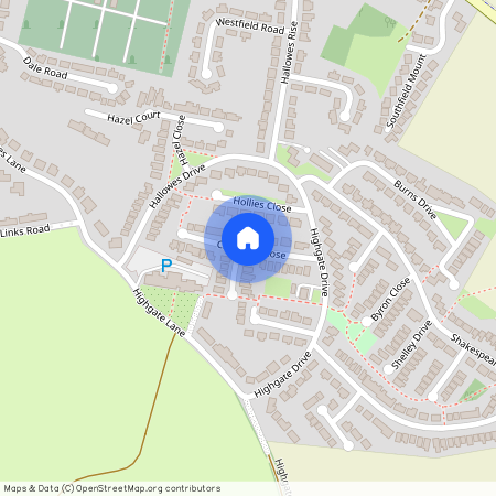 Chestnut Close, Dronfield