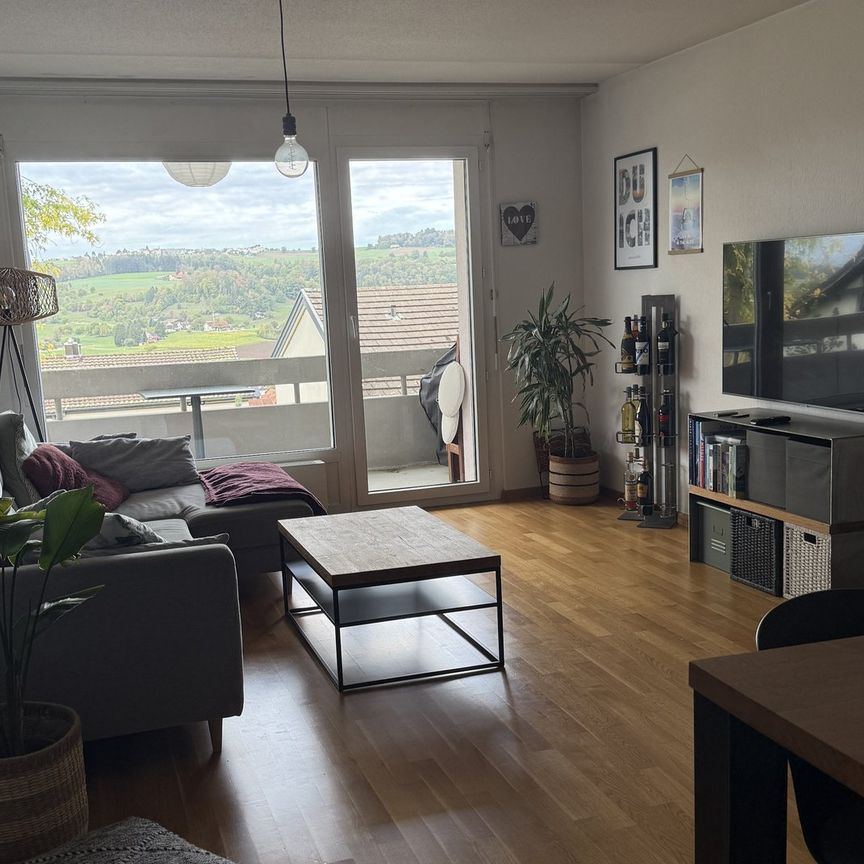 3½ ZI-WOHNUNG IN BONSTETTEN (ZH), MÖBLIERT, TEMPORÄR - Foto 1
