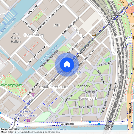 Oostelijke Eilanden/Kadijken, 1018 PE, Czaar Peterstraat, Amsterdam