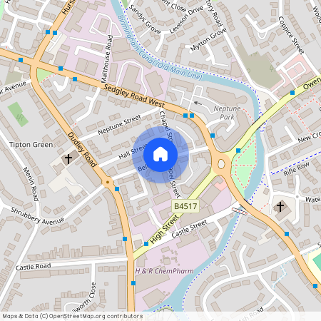 Heron House, Bell Street, Tipton, DY4