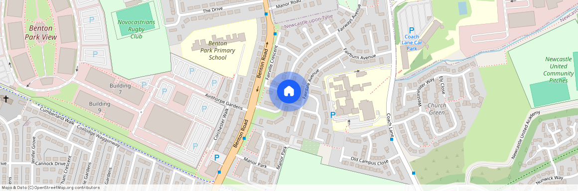 Fairways Avenue, Newcastle Upon Tyne, NE7