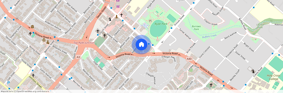 6/2 Hatton Street, NSW 2112, Ryde