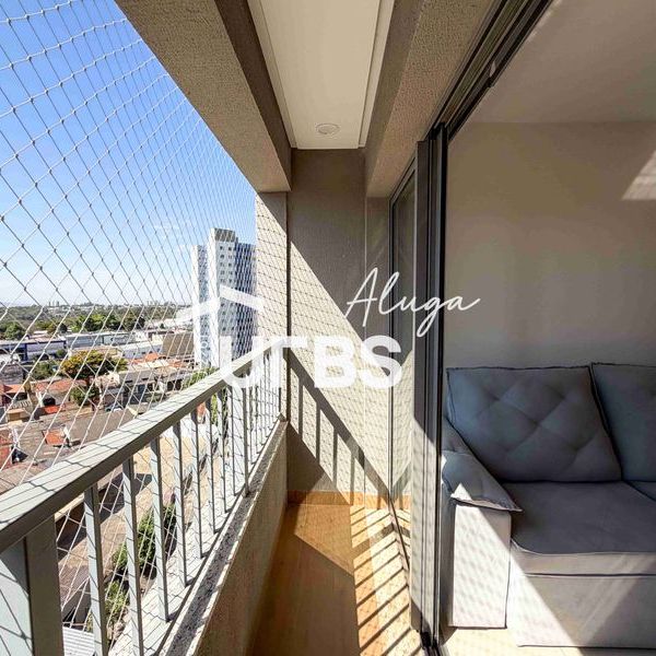 Apartamento, 66 m², 2 qts, 2 banh., 1 vagas, Setor Pedro Ludovico - Foto 1