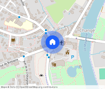 Location Appartement 1 pièce 25m² CHANGE 53810 - Photo 1