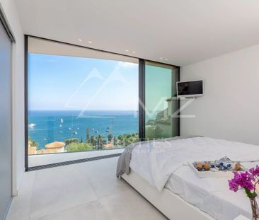 Èze - Propriété contemporaine avec vue mer - Photo 6
