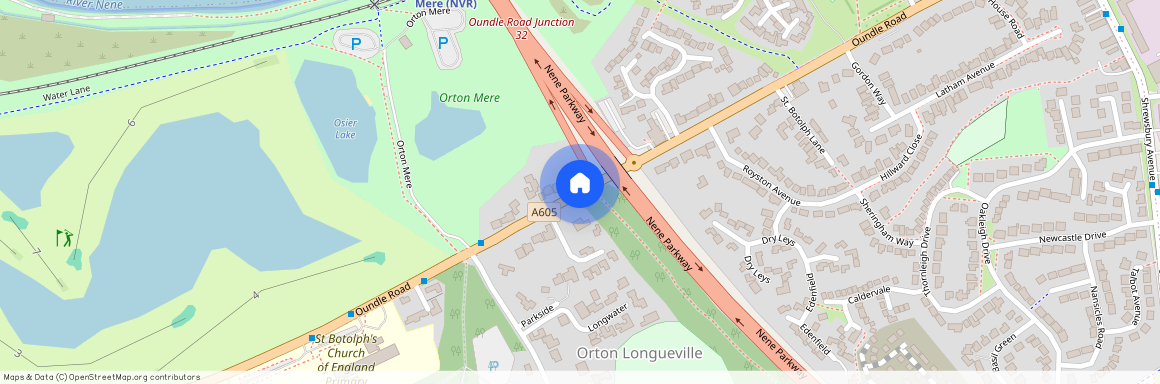 Oundle Road, Peterborough