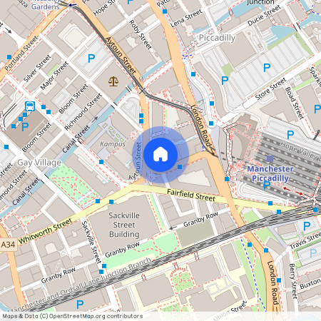 The Hub, 5 Piccadilly Place, City Centre, Manchester, M1
