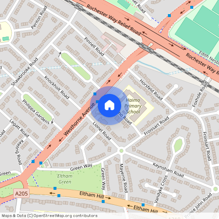 Haimo Road, London, SE9