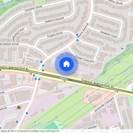 1720 Eglinton Avenue, Toronto