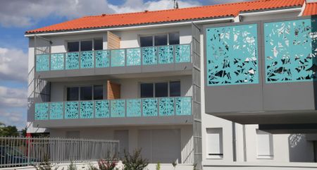 location Appartement T2 DE 46.01m² À BOUGUENAIS - Photo 5