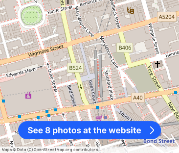 St Christopher's House, Christopher's Place, Marylebone, London, W1U - Photo 1