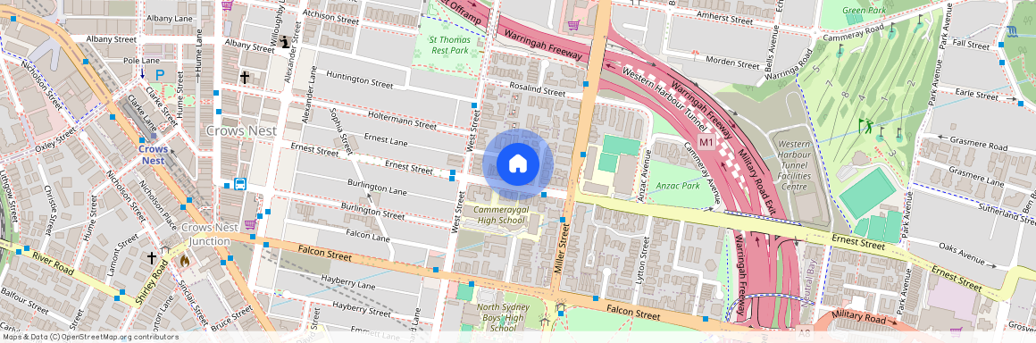 15/142 Ernest Street, Crows Nest NSW 2065