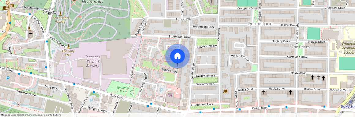 Cardross Street, Dennistoun, G31