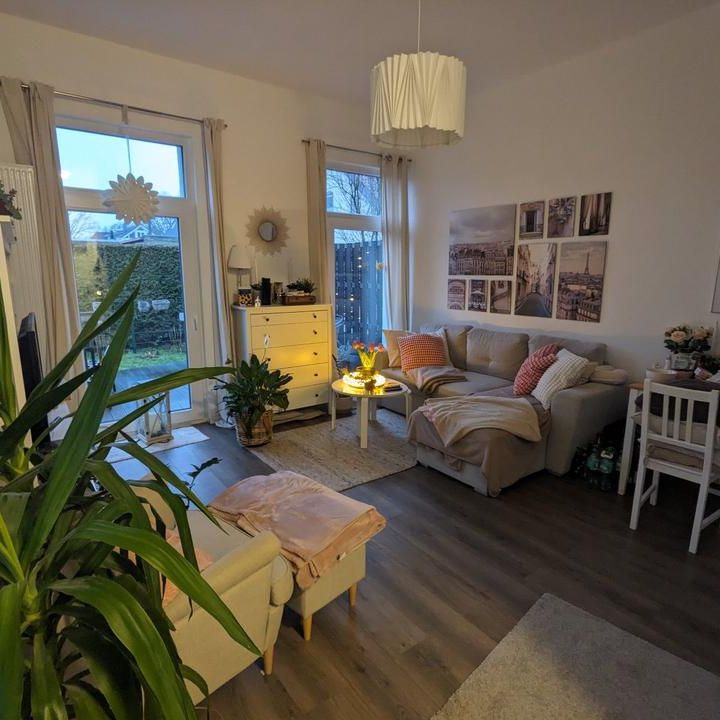 Mod. EG 2 Zimmerwhg. m. Garten und eig. Eingang Borgfeld Ortskern - Photo 1