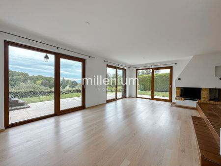 Maison individuelle 8P à Genolier vue Lac et Montagnes - Foto 5