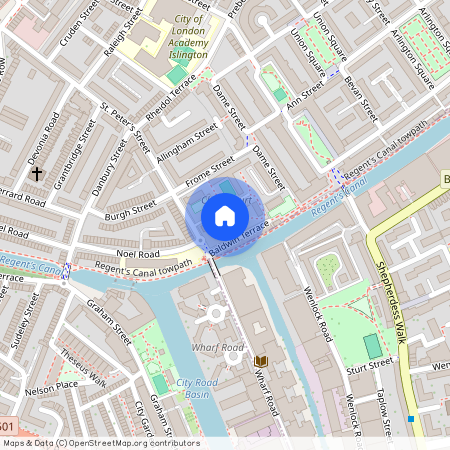 Cluse Court, Angel, N1